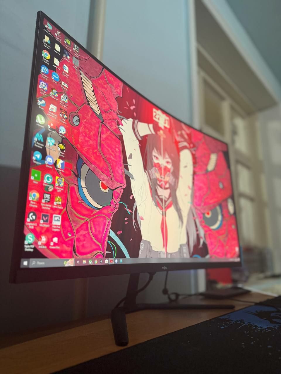 Игровой компьютер i7 , 32ozu + 32 монитор