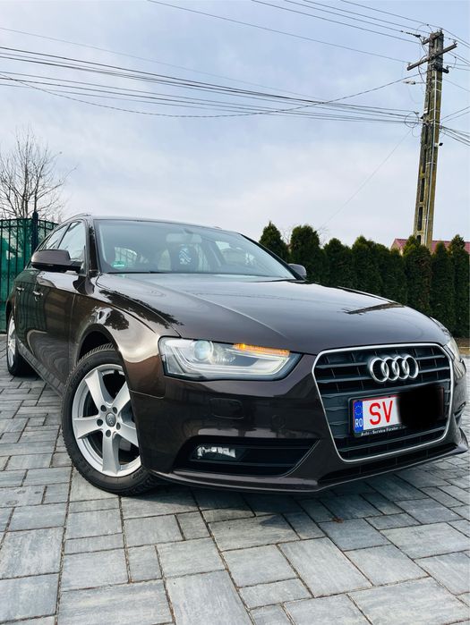 Audi A4 B8.5 Facelift