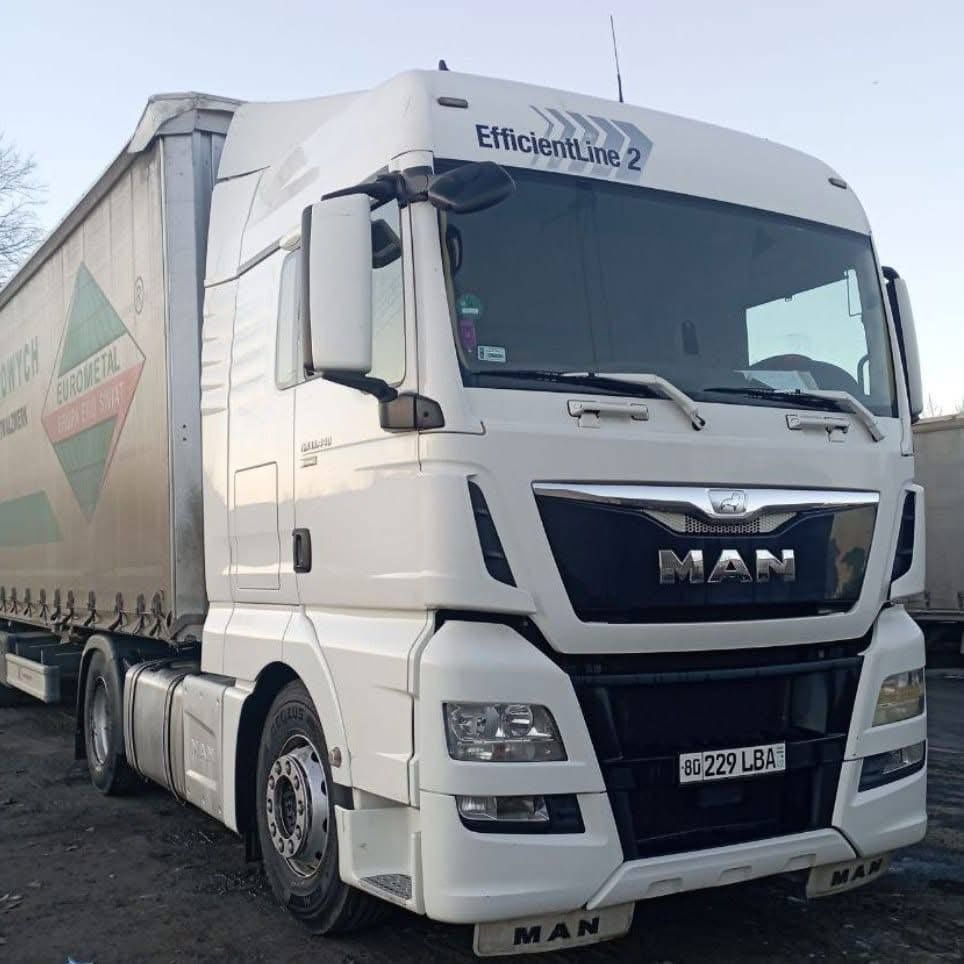 MAN TGX 440 Euro 6 yili 2016
