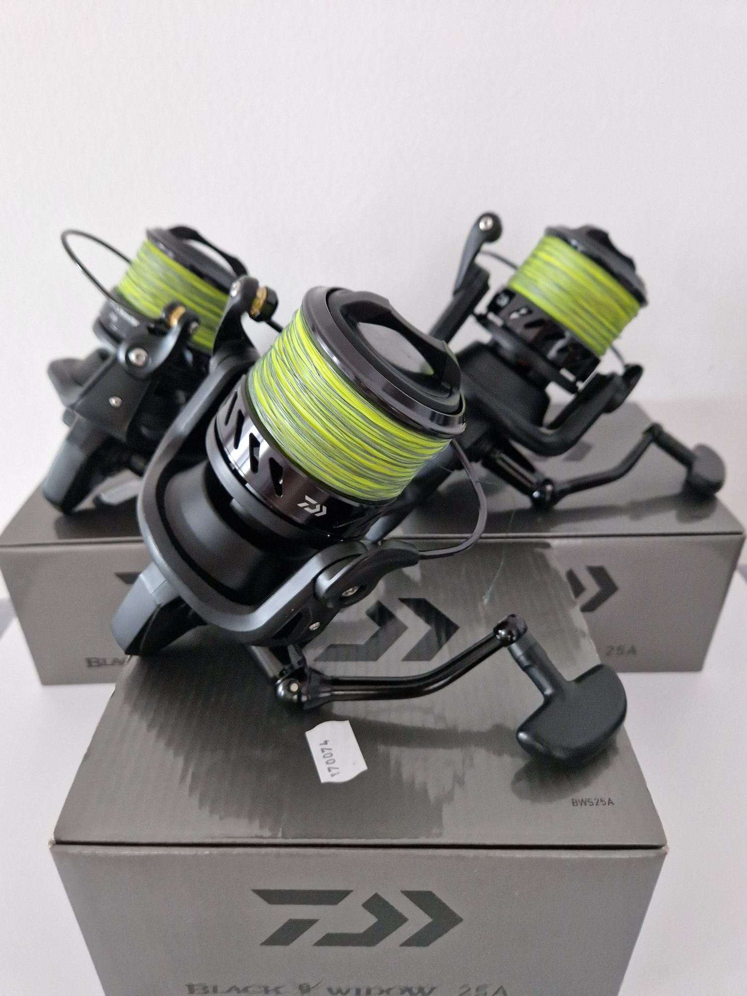 Set pescuit la crap Daiwa Black Widow