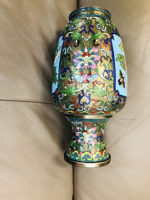 Vase din bronz 14,5 cm/23 cm