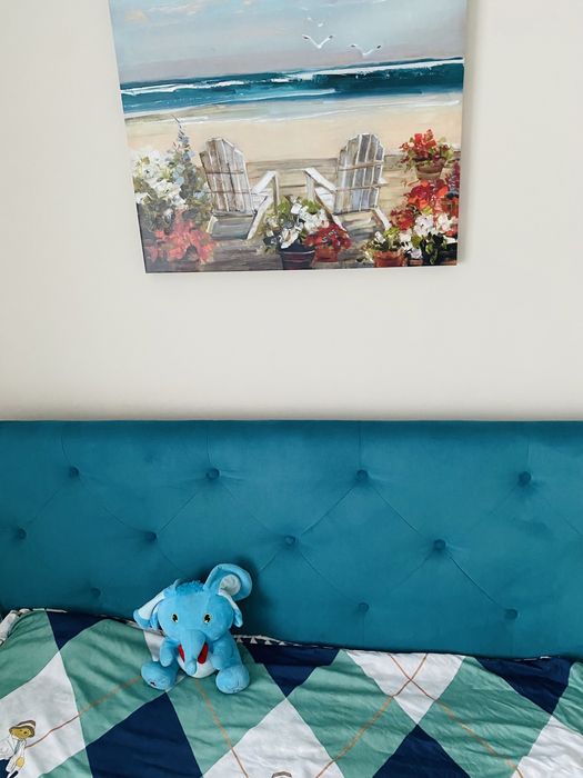 Pat kring turcoaz, stare buna