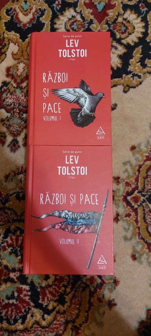 Razboi si pace Vol.1+2, Editura ART