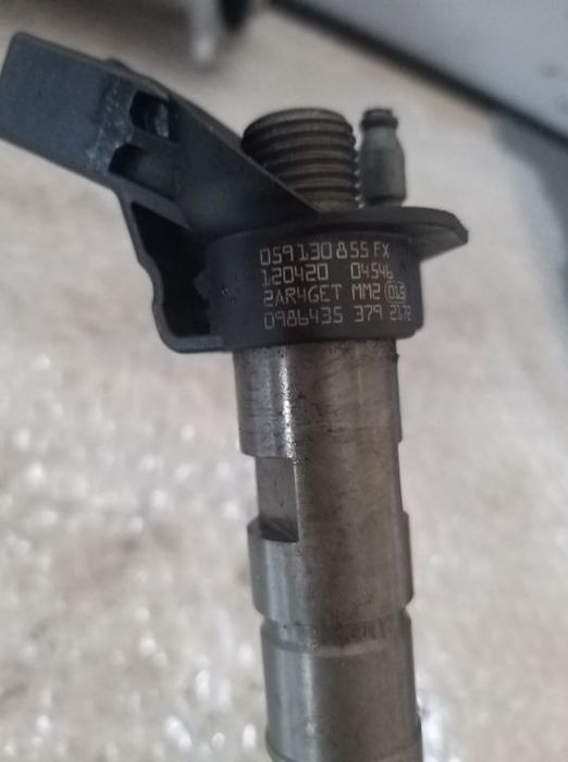 Injector 2.7 tdi audi a4 b8 a5 t a6 4f q5 q7 vw touareg porsche cayenne 92a