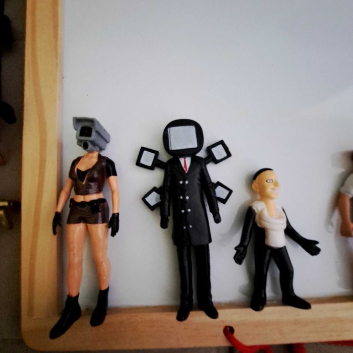 Cameraman пластмасови играчки