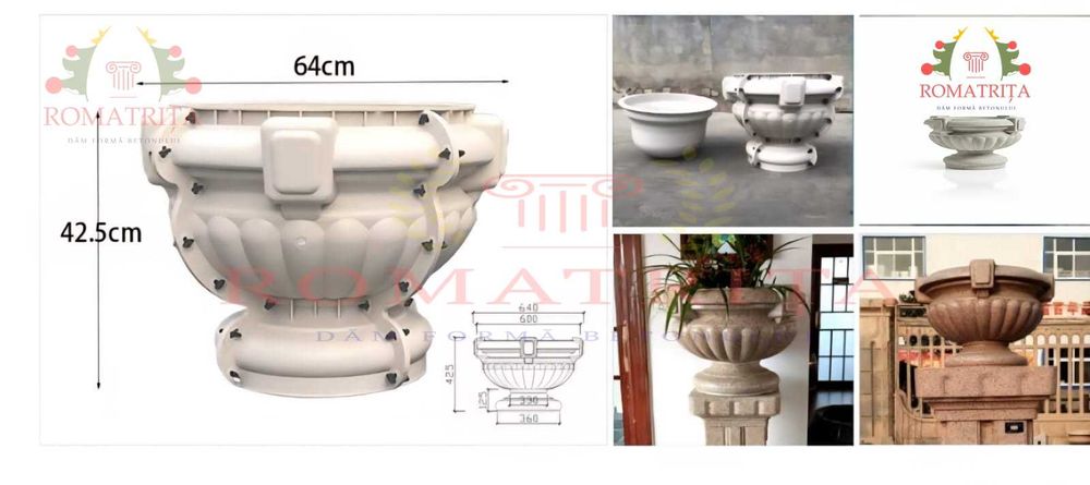 Matrita Ghivece flori