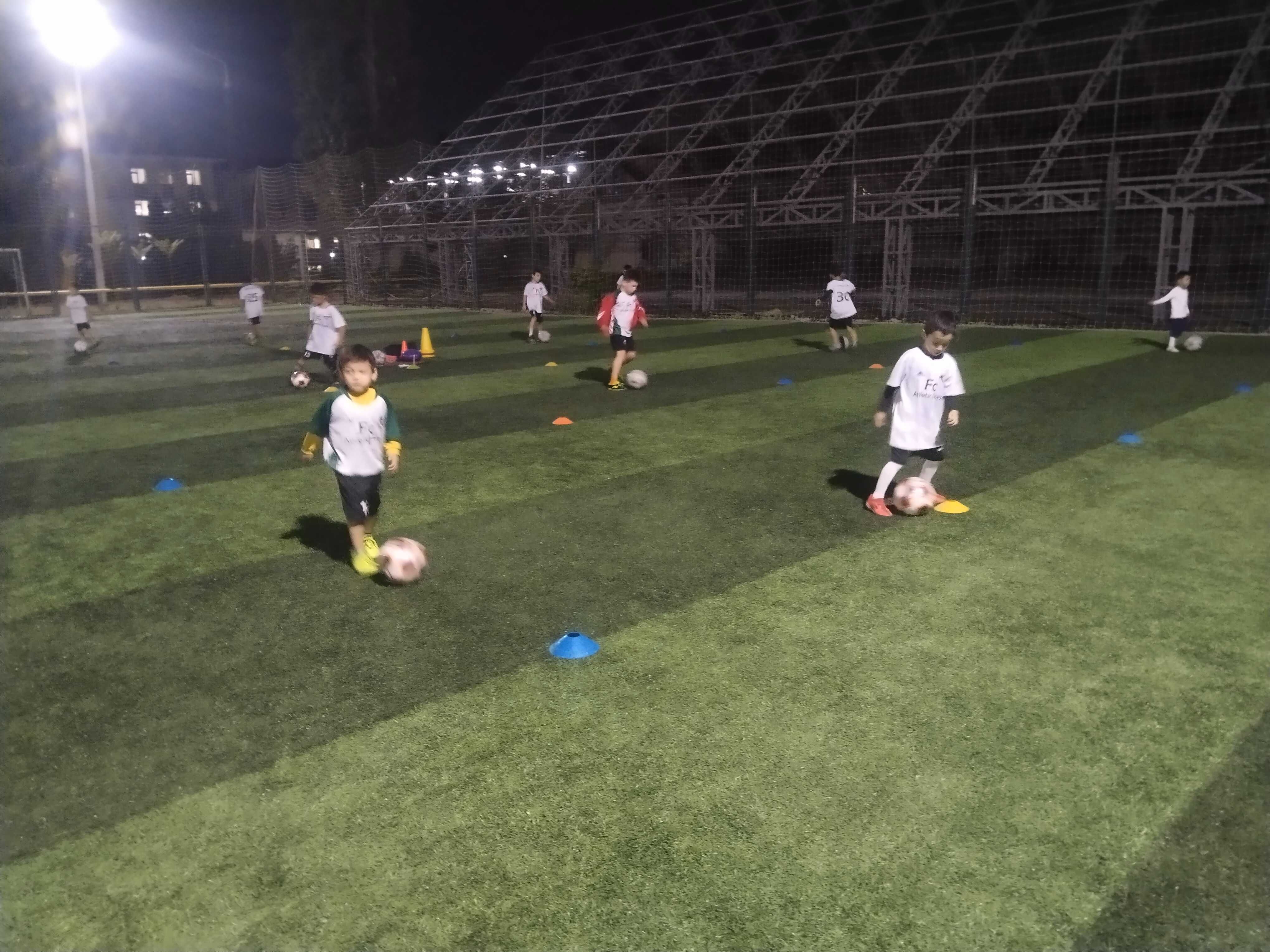 Football academy coach wanted