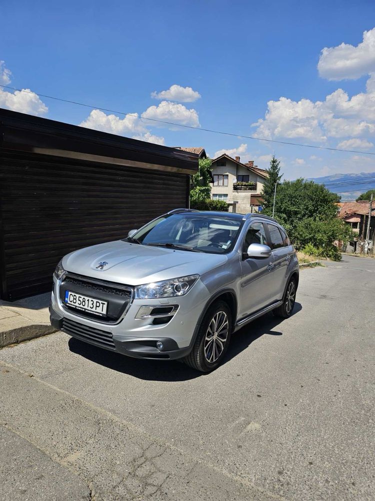 Пежо 4008  Peugeot