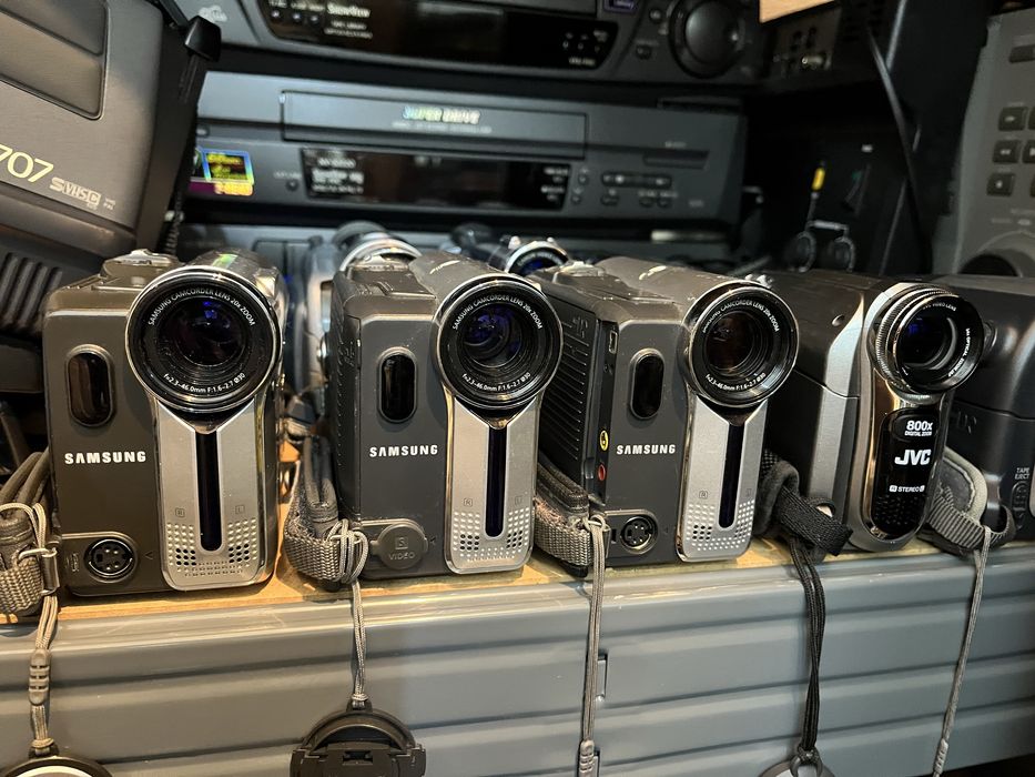 Lot camere filmat filmat, film, filmare MiniDv