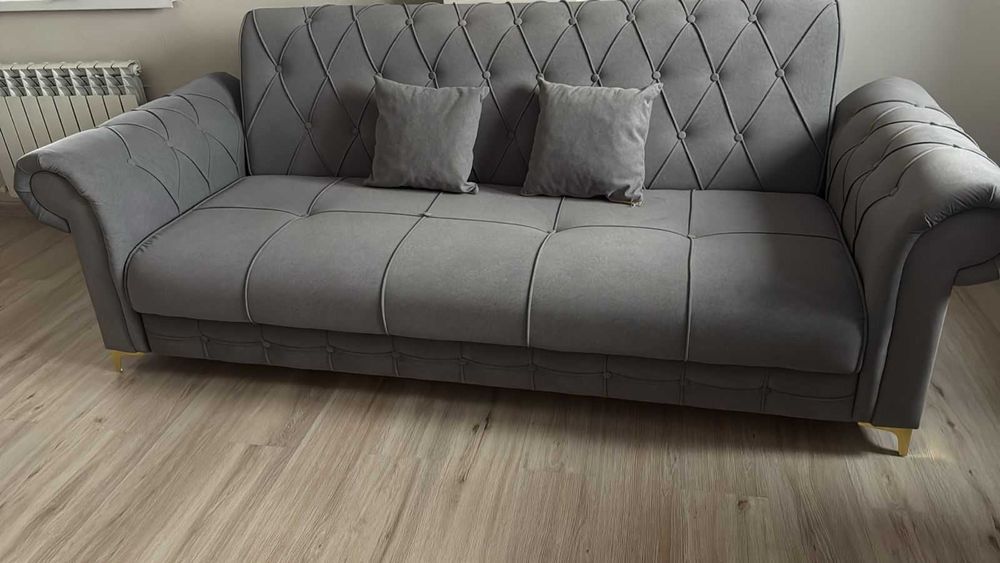 Диван - идеальное состояние после химчистки