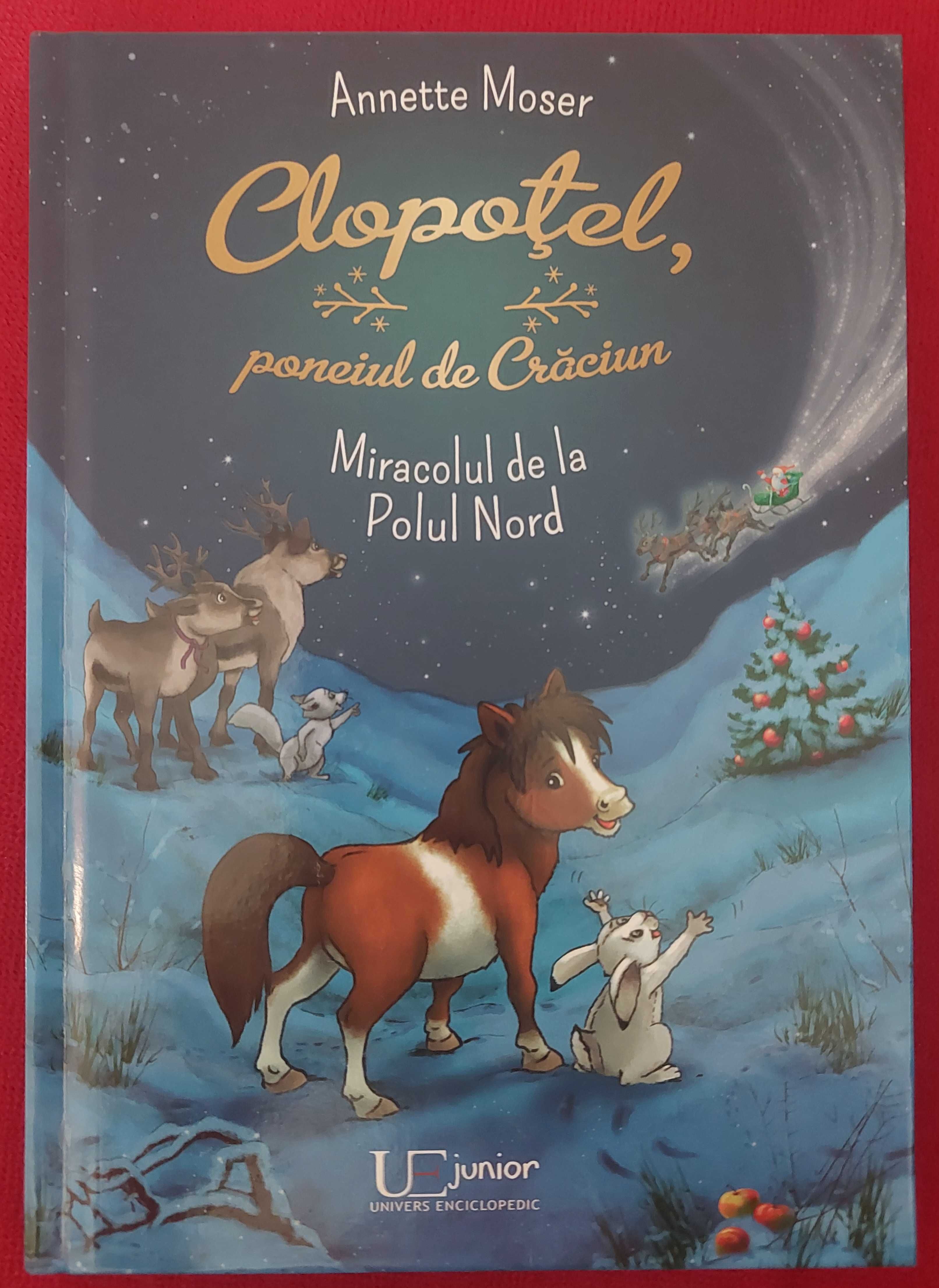 Vând carte Clopoțel, poneiul de Craciun