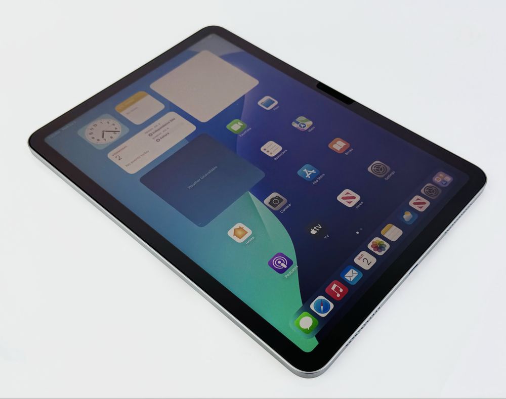 Apple iPad Air 6th Gen 11" M2 128GB Wifi Gray Перфектен! Гаранция!