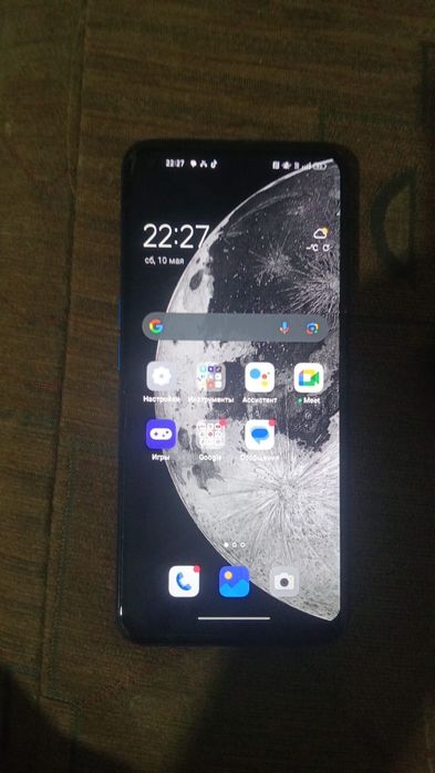 Продам Oppo A55 ,синий , память 64гб . Смартфон
