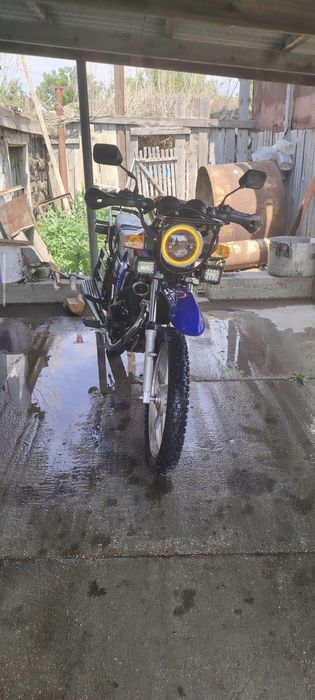 Мотоцик YAQI QY 200
