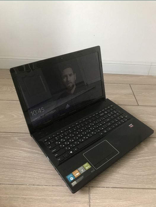 Ноутбук Lenovo Core i7 SSD 256ГБ