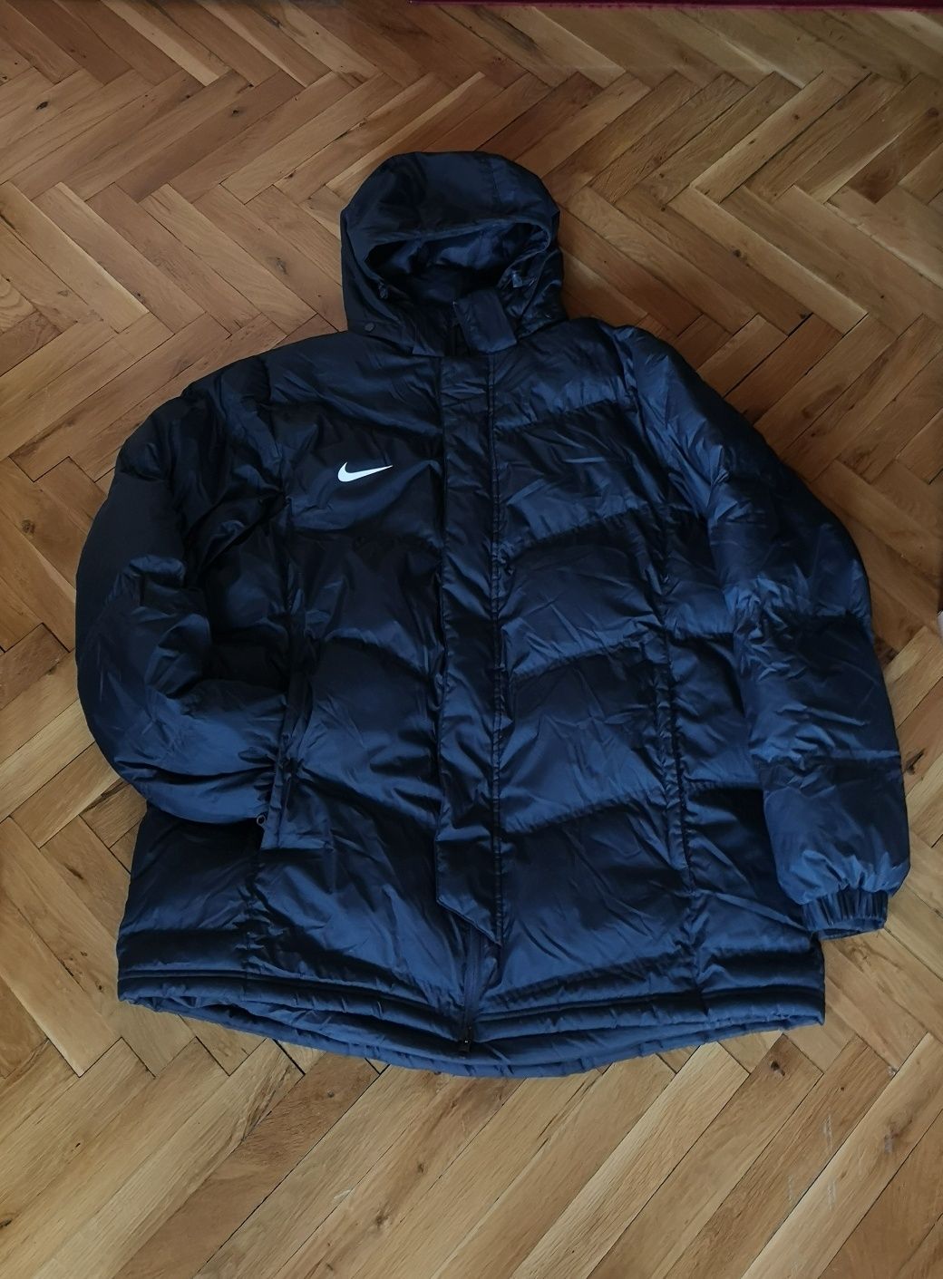 Оригинално мъжко зимно пухено яке Nike размер XL-XXL