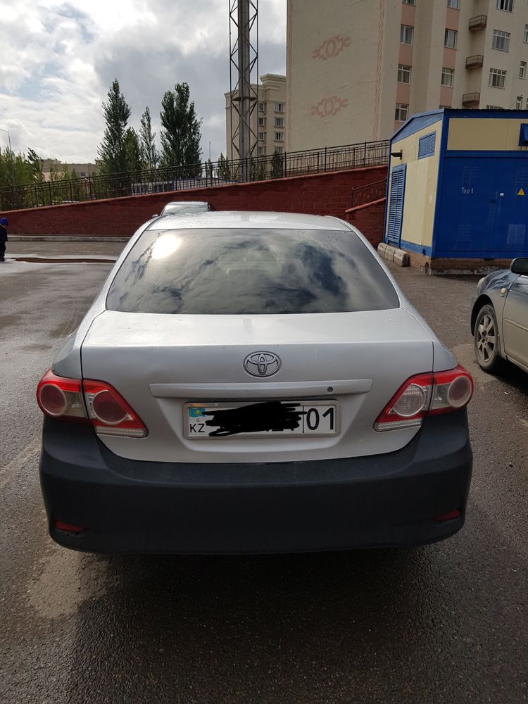 Аренда авто Toyota corolla