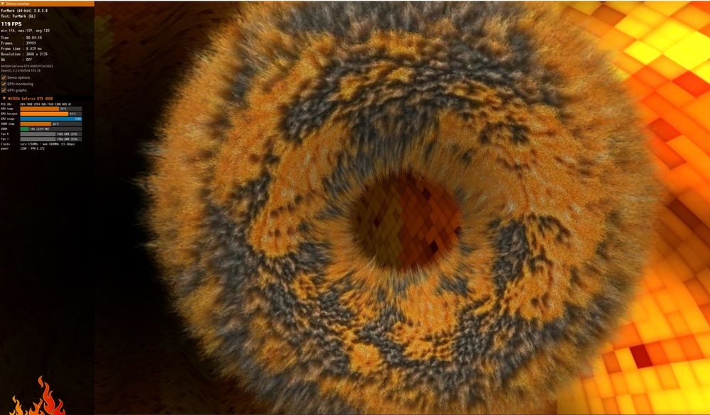 Pny Rtx4080 16gb 256bit GDDR6X