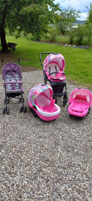 Carucior 3in1 ENZO ADAMEX Spring Flowers