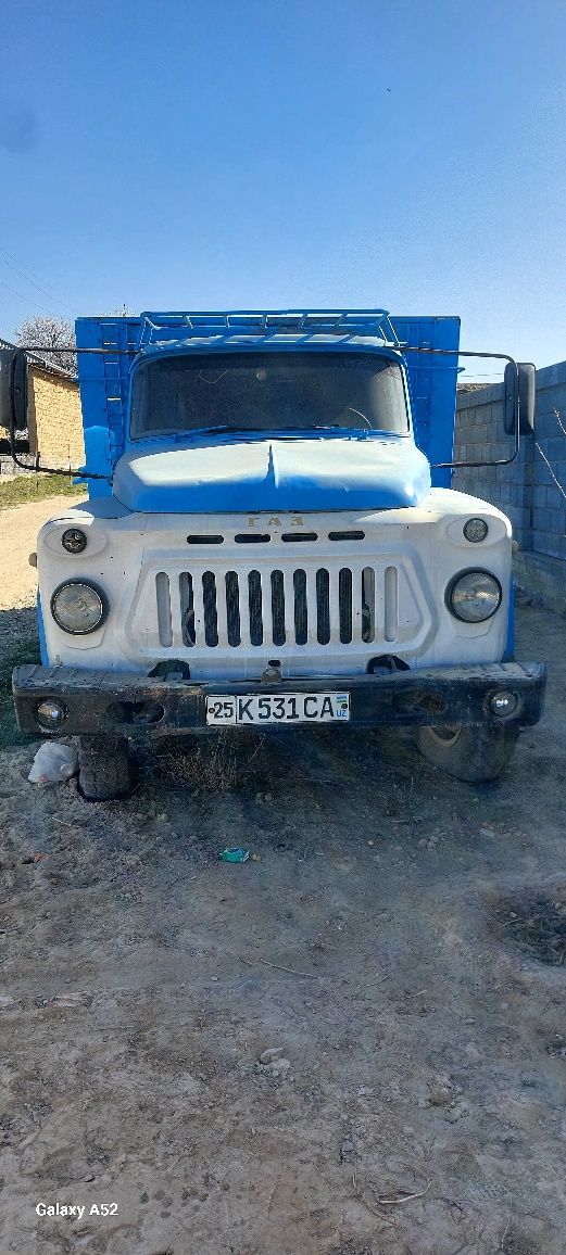 Gaz 53A 1985 yil