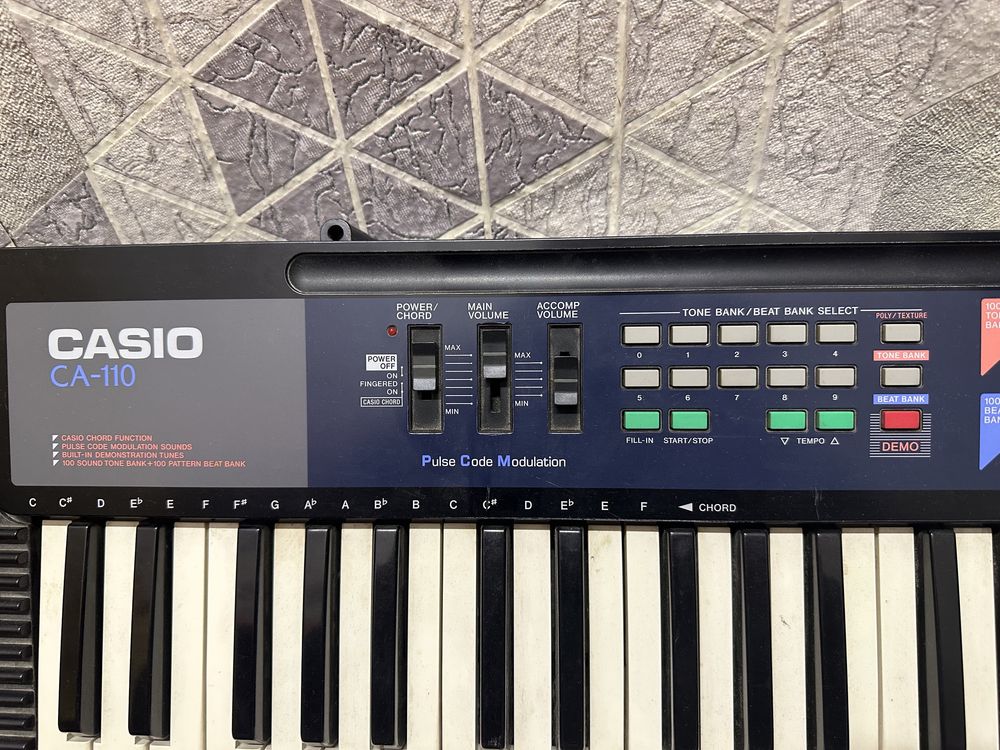 Йоника Casio CA-110