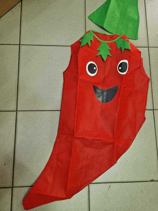 Ardei gogosar kapiu costum festivalul toamne recoltei fructe legume