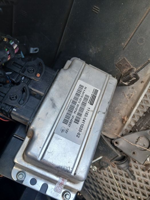 Продам эбу ,компьютер на ваз электронный дроссель е-газ