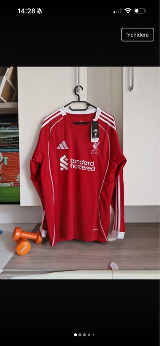 Tricou Liverpool 25/26 marimea M
