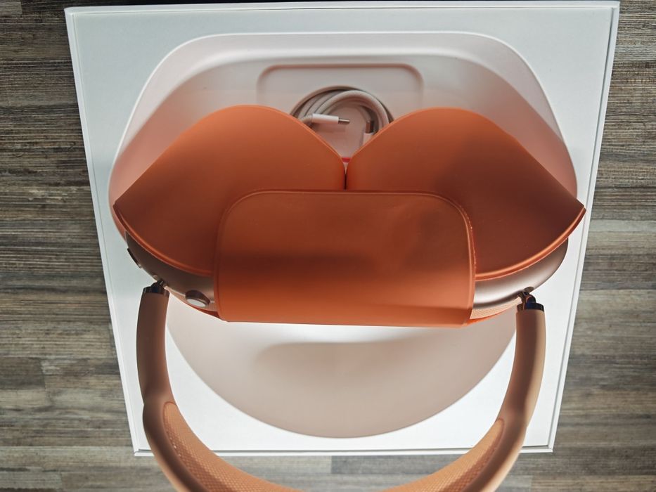 Airpods Max wirh Smart Case Orange 15м гаранция