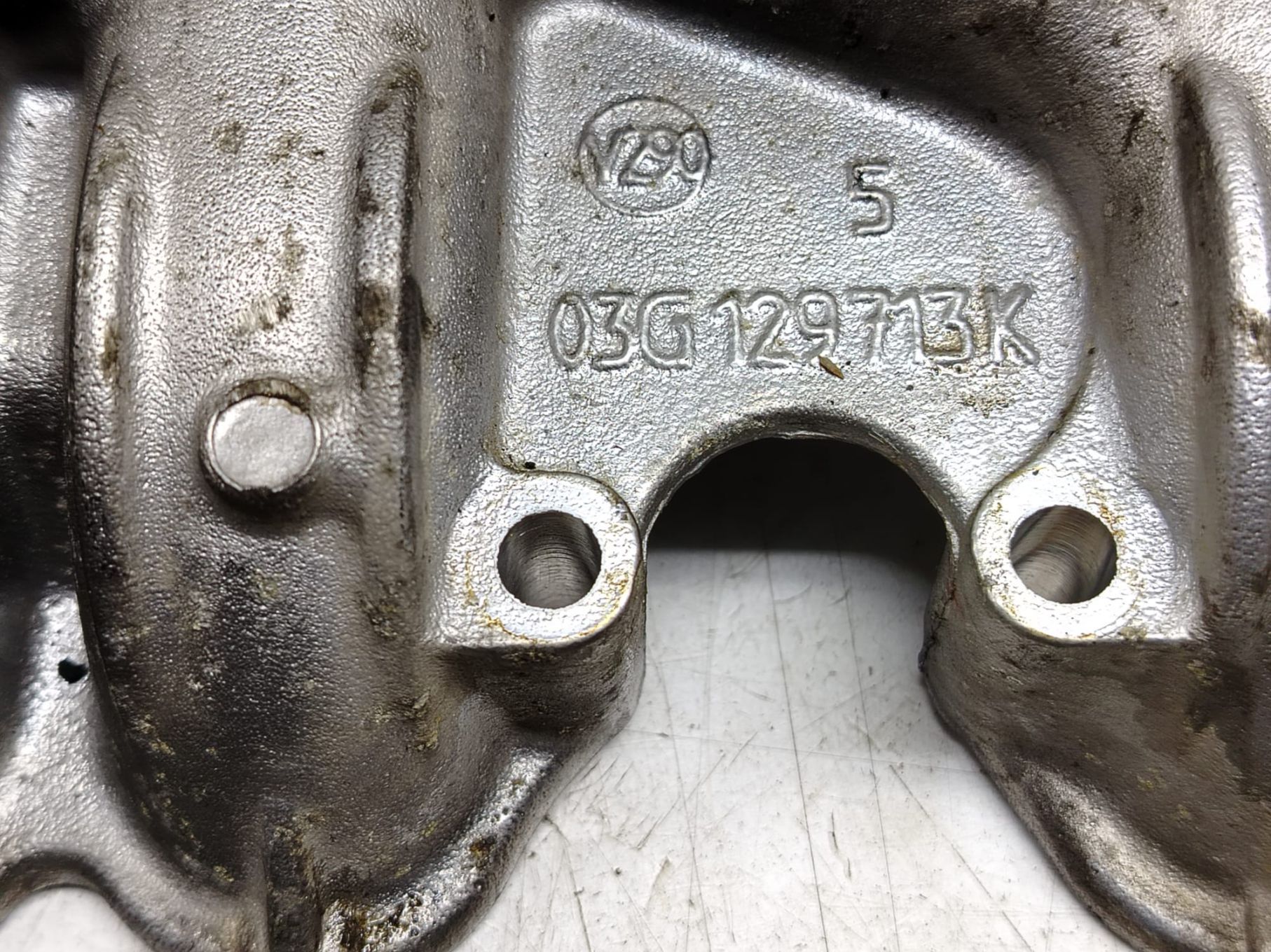 Galerie admisie 2.0 1.9 tdi BLS 03g129713k Volkswagen VW Passat B6 [2