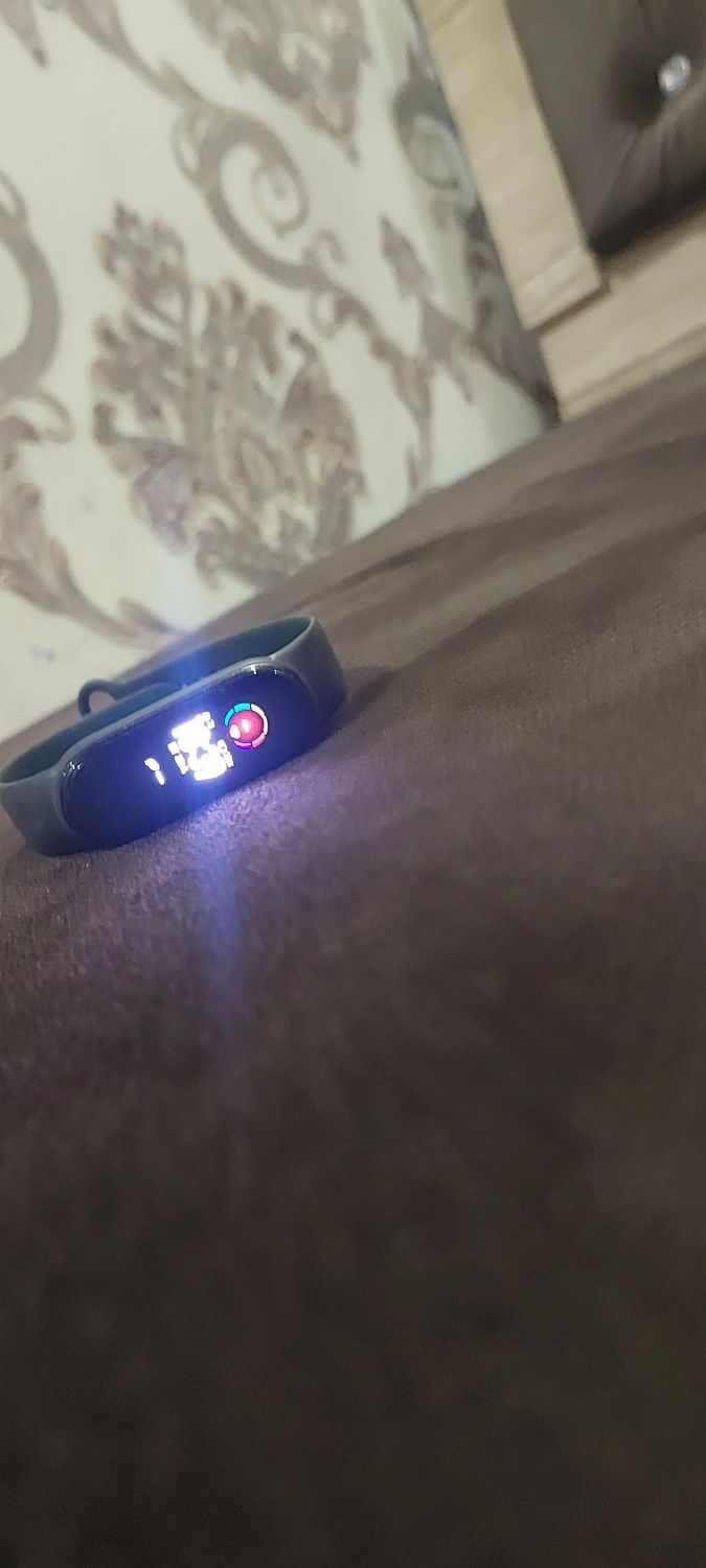 Mi band 5 smart soat