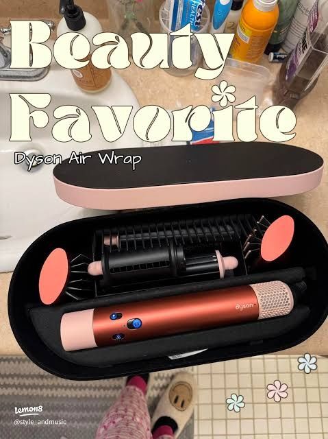 Фен-Стайлер Dyson Airwrap HS08 Amber silk