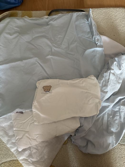 Бебешки спален Комплект за количка Kikkaboo