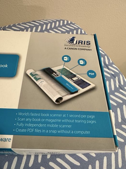 Мобилен скенер джобен портативен скенер преносим на батерия