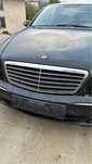 Мерцедес Ес клас W220 Face Ес350 Mercedes S350L 3.7бензин на части