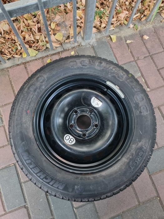 Roata rezerva noua Renault Megane 3-4+kit pana7