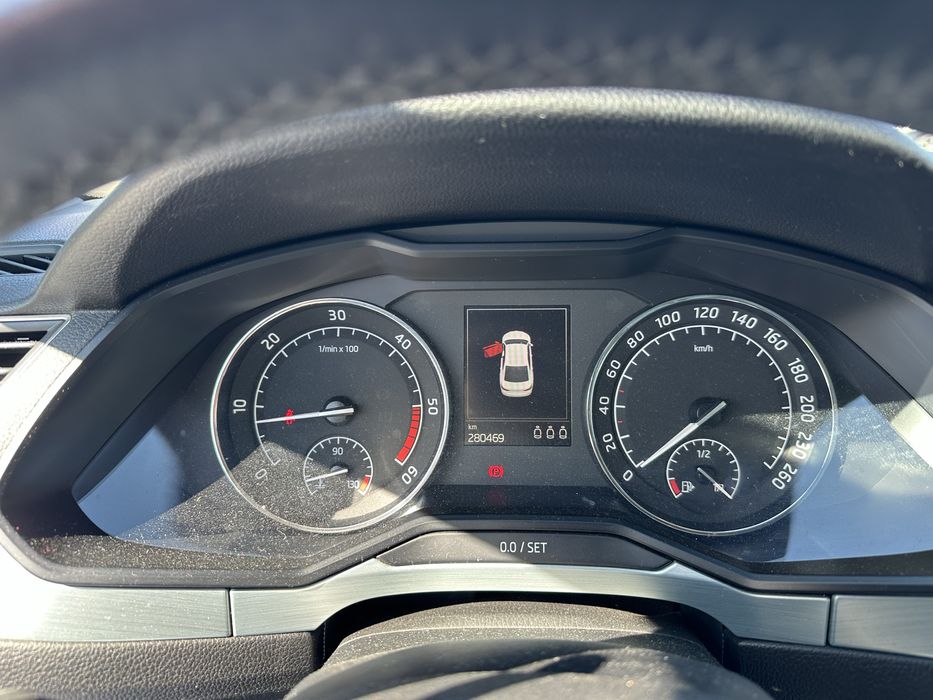 Skoda Superb 1.6 diesel 2016