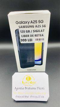 Samsung A25 5G 128GB/SIGILAT cod produs 12974