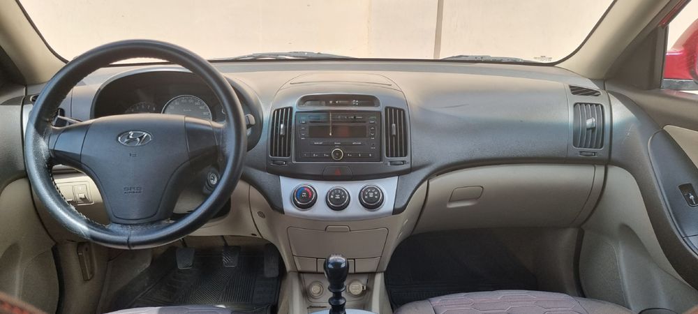 Hyundai elantra 2007