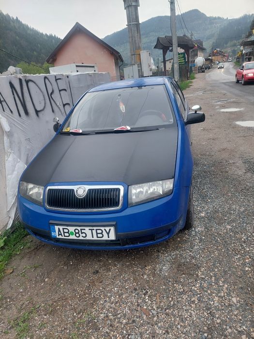 Vând skoda fabia