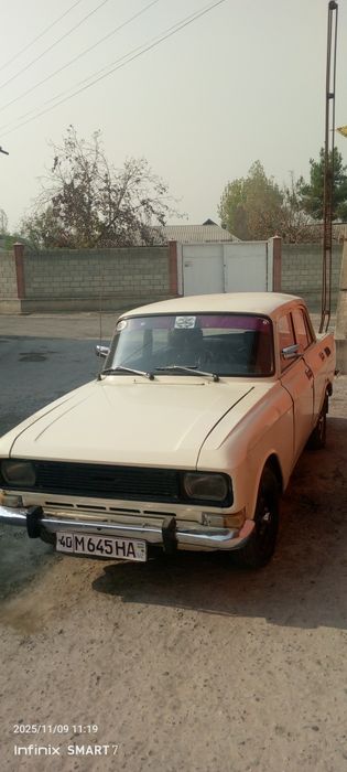 Масквич азлк холати яхши прсеп тотмаган