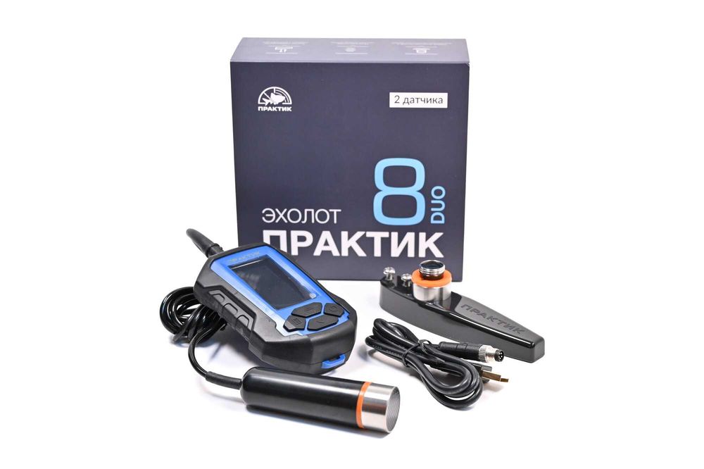 Эхолот ПРАКТИК 8 DUO. Огромный выбор! Лучшая цена!