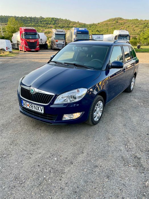 Skoda Fabia combi 2012 1.6 TDI 105CP