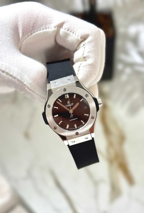 hb classic fusion 31mm сребро