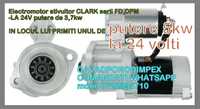 Electromotor pentru stivuitor CLARK FD,DPM de 5KW putere la 24volti