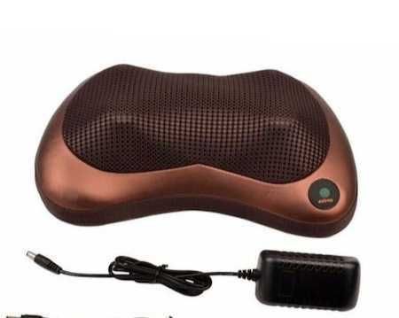 Perna/aparat masaj multifunctional 4 bile rotative+incalzire Infrarosu