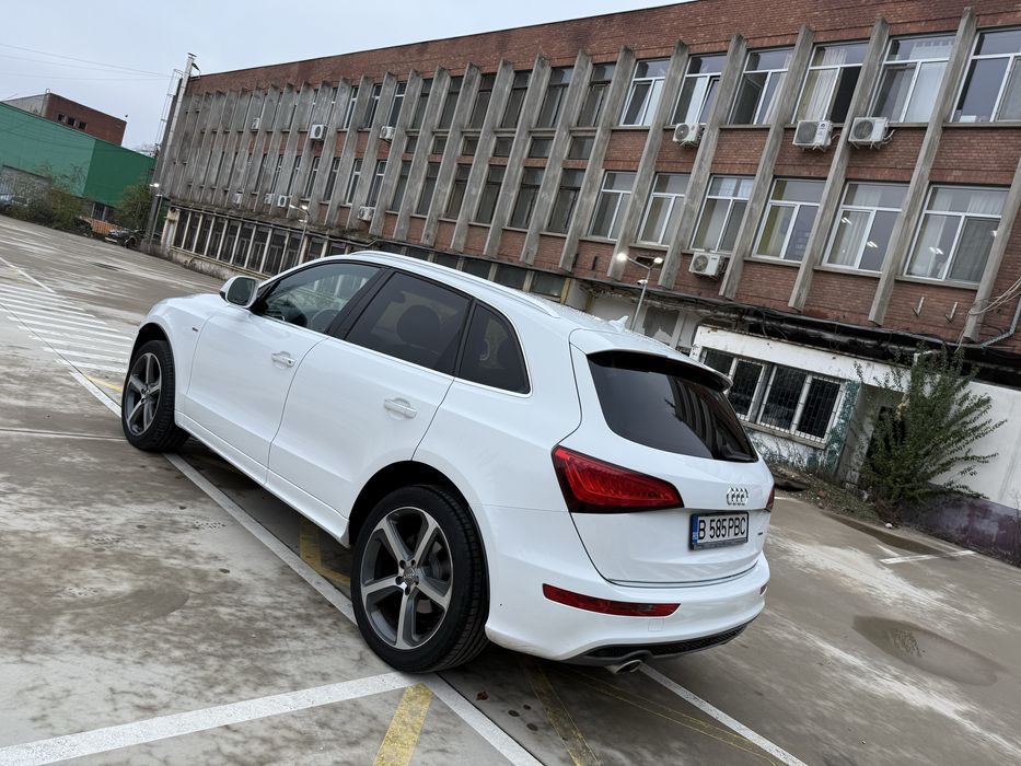 Audi q5 quattro automatic 190 cp 2015 233000