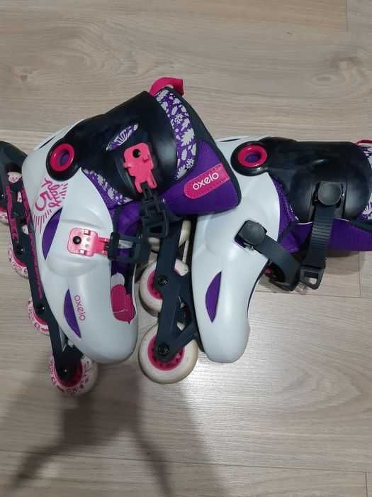 Role decathlon oxelo reglabile 34-36