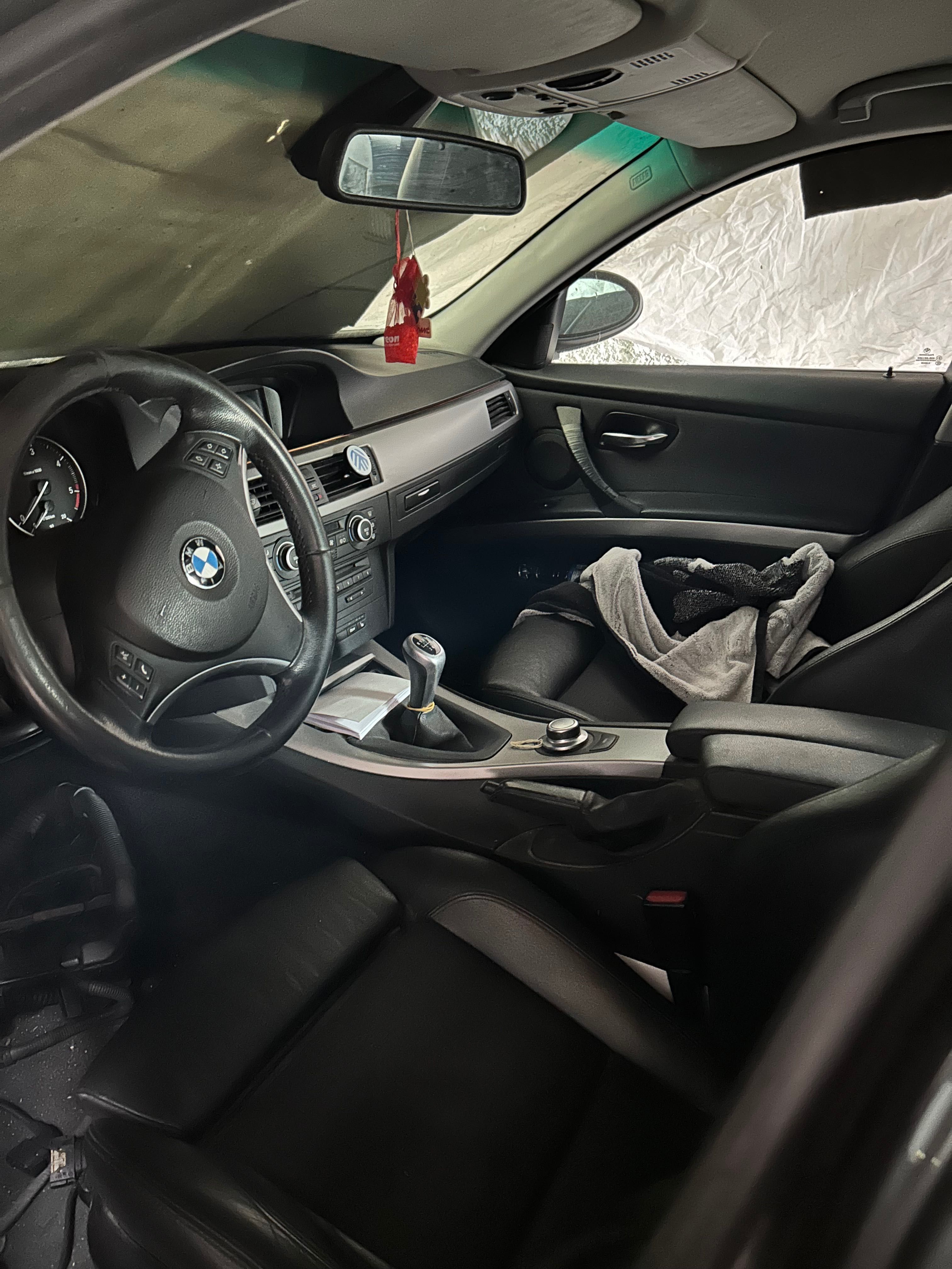 BMW E91, без двигател