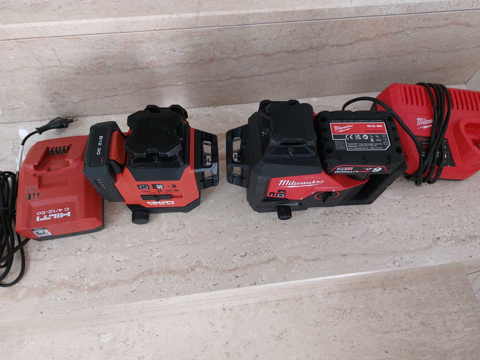 Laser de interior 3D Hilti Milwaukee
